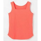【エニー/ANY】の2WAYネックタンクトップ 人気、トレンドファッション・服の通販 founy(ファニー) ファッション Fashion レディースファッション Fashion for Women インナー Innerwear 抗菌 Antibacterial, Bacteria-Resistant サロペット Overalls, Salopette ジャケット Jacket, Outerwear スクエア Square, Square Shape タンク Tank Top, Sleeveless Top テレコ Ribbed, Rib Stitch thumbnail オレンジ|ID: prp329100004918546 ipo3291000000036891972