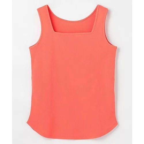 【エニー/ANY】の2WAYネックタンクトップ インテリア・キッズ・メンズ・レディースファッション・服の通販 founy(ファニー) ファッション Fashion レディースファッション Fashion for Women インナー Innerwear 抗菌 Antibacterial, Bacteria-Resistant サロペット Overalls, Salopette ジャケット Jacket, Outerwear スクエア Square, Square Shape タンク Tank Top, Sleeveless Top テレコ Ribbed, Rib Stitch オレンジ|ID: prp329100004918546 ipo3291000000036891972