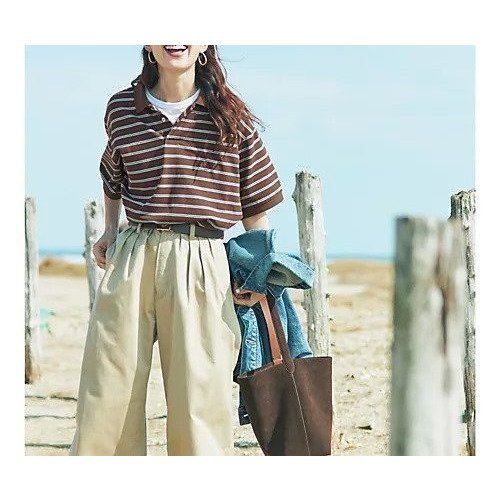 【エルエルビーン/L.L.Bean】の【洗える】【吸水速乾】Troy Short-Sleeve Polo 人気、トレンドファッション・服の通販 founy(ファニー) 　ファッション　Fashion　レディースファッション　Fashion for Women　トップス・カットソー　Cut & Sew Tops　ビッグ　Big, Oversized　フィット　Fit, Slim Fit　ポロシャツ　Polo Shirt, Collared Tee　吸水　Absorbent, Quick-Dry　定番　Standard, Basic Item　洗える　Machine Washable　鹿の子　Piqué, Kanoko Fabric　other-2|ID: prp329100004918554 ipo3291000000036892122