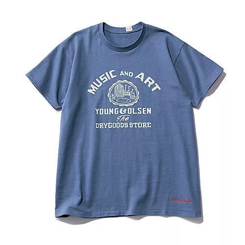 【ヤングアンドオルセン/YOUNG & OLSEN The DRYGOODS STORE】の【LEEマルシェ20th別注】【洗える】AMERICAN PRINTED TEE 人気、トレンドファッション・服の通販 founy(ファニー) 　ファッション　Fashion　レディースファッション　Fashion for Women　スペシャル　Special, Limited Edition　プリント　Print, Printed Pattern　ワーク　Workwear, Utility Style　ヴィンテージ　Vintage Style　別注　Limited Edition, Custom Order　定番　Standard, Basic Item　洗える　Machine Washable　other-3|ID: prp329100004918555 ipo3291000000036892136