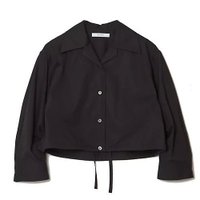 【エクラ/eclat】の【宮崎桃代さん別注】クロップトシャツ 人気、トレンドファッション・服の通販 founy(ファニー) ファッション Fashion レディースファッション Fashion for Women トップス・カットソー Cut & Sew Tops シャツ・ブラウス・オフィスカジュアル Elegant Blouses & Button-Ups バランス Balance, Style Balance 別注 Limited Edition, Custom Order 洗える Machine Washable |ID:prp329100004918557
