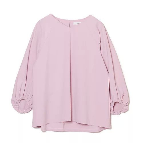 【イーバイエクラ/E by eclat】の浅Vネックブラウス見えカットソー インテリア・キッズ・メンズ・レディースファッション・服の通販 founy(ファニー) https://founy.com/ ファッション Fashion レディースファッション Fashion for Women トップス・カットソー Cut & Sew Tops シャツ・ブラウス・オフィスカジュアル Elegant Blouses & Button-Ups カットソー・ベーシックTシャツ Cut-and-Sewn Tops / Stretch Tees & Basics Vネックトップス V-Neck Tops / V-Cut Neckline Shirts カットソー Cut and Sewn Top ジョーゼット Georgette, Semi-Sheer Fabric デコルテ Décolleté, Neckline ドレープ Drape, Draping Fabric フィット Fit, Slim Fit フェミニン Feminine, Girly 夏 Summer 洗える Machine Washable |ID: prp329100004918558 ipo3291000000036892155