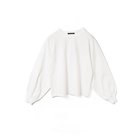 【ミズイロ インド/mizuiro ind】のパフスリーブロングT 人気、トレンドファッション・服の通販 founy(ファニー) ファッション Fashion レディースファッション Fashion for Women シンプル Simple, Minimal スリーブ Sleeve, Long Sleeve / Short Sleeve フィット Fit, Slim Fit thumbnail オフホワイト|ID: prp329100004918573 ipo3291000000036892371