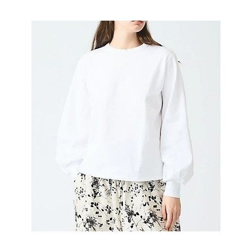【ミズイロ インド/mizuiro ind】のパフスリーブロングT 人気、トレンドファッション・服の通販 founy(ファニー) 　ファッション　Fashion　レディースファッション　Fashion for Women　シンプル　Simple, Minimal　スリーブ　Sleeve, Long Sleeve / Short Sleeve　フィット　Fit, Slim Fit　other-3|ID: prp329100004918573 ipo3291000000036892382