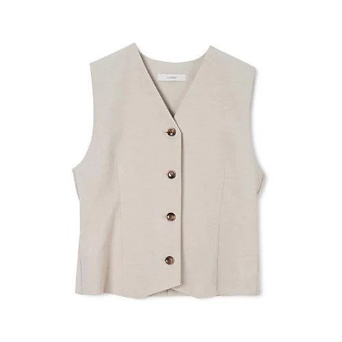 【スアデオ/suadeo】の涼感ジレ インテリア・キッズ・メンズ・レディースファッション・服の通販 founy(ファニー) 　ファッション　Fashion　レディースファッション　Fashion for Women　アウター　Coat / Outerwear Collection　トップス・カットソー　Cut & Sew Tops　ベスト&ジレ / 重ね着スタイル　Vests & Gilets　インナー　Innerwear　洗える　Machine Washable　秋　Autumn　カットソー　Cut and Sewn Top　コンパクト　Compact, Small Size　吸水　Absorbent, Quick-Dry　ストレッチ　Stretch, Stretchy Fabric　スポーツ　Sports, Activewear　セットアップ　Set-Up, Coordinated Outfit　タンブラー　Tumbler, Travel Mug　テーラード　Tailored, Tailored Fit　バランス　Balance, Style Balance　ロング　Long, Long-Length　おすすめ　Recommended / Our Picks　夏　Summer　エレガント 上品　Elegant　ベージュ2|ID: prp329100004918575 ipo3291000000036892398