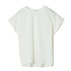 【イーバイエクラ/E by eclat】の後ろラグランフレンチスリーブT ホワイト|ID: prp329100004918579 ipo3291000000036892452