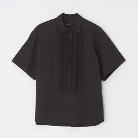 【ニコルソンアンド ニコルソン/nicholson&nicholson】の半袖フリルシャツ 人気、トレンドファッション・服の通販 founy(ファニー) ファッション Fashion レディースファッション Fashion for Women トップス・カットソー Cut & Sew Tops シャツ・ブラウス・オフィスカジュアル Elegant Blouses & Button-Ups フィット Fit, Slim Fit フェミニン Feminine, Girly フリル Frill, Ruffle フロント Front, Front Design ブロード Broadcloth, Fine Cotton マニッシュ Mannish, Boyish リラックス Relax, Relaxed Fit ワッシャー Washer, Crinkled Finish 半袖 Short Sleeve, Half Sleeve 夏 Summer 洗える Machine Washable |ID:prp329100004918593