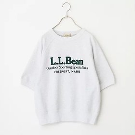 【エルエルビーン/L.L.Bean】 【洗える】Portage Short-Sleeve Sweatshirt人気、トレンドファッション・服の通販 founy(ファニー) ファッション Fashion レディースファッション Fashion for Women トップス・カットソー Cut & Sew Tops シャツ・ブラウス・オフィスカジュアル Elegant Blouses & Button-Ups レディースパーカー・カジュアルフーディー Casual Hoodies & Sweatshirts ロングTシャツ・Tシャツ Longline T-Shirts & Tees スウェット・クルーネックトップス Sweatshirts & Crewnecks / Relaxed Fit Sweat Tops クラシカル Classical, Vintage-Inspired フラット Flat, Flat Shoes 洗える Machine Washable |ID:prp329100004918594