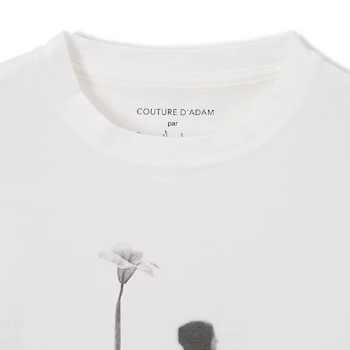 【マルティニーク/martinique】の《別注》【COUTURE D ADAM /クチュールドアダム 】Sam Haskins/ FlowerTee 人気、トレンドファッション・服の通販 founy(ファニー) ファッション Fashion レディースファッション Fashion for Women 2025年 2025 2025春夏・S/S Spring/Summer 2025 SS25 コレクション Collection, Seasonal Line ヴィンテージ Vintage Style 別注 Limited Edition, Custom Order 洗える Machine Washable other-3|ID: prp329100004918619 ipo3291000000036893319