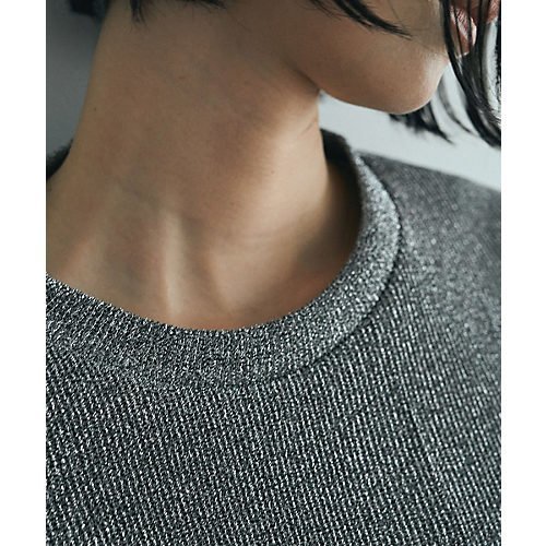 【マージュール/marjour】のGLITTER TEE 人気、トレンドファッション・服の通販 founy(ファニー) 　ファッション　Fashion　レディースファッション　Fashion for Women　ストレッチ　Stretch, Stretchy Fabric　デニム　Denim, Jeans Material　トレンド　Trend, Trending Now　リラックス　Relax, Relaxed Fit　おすすめ　Recommended / Our Picks　夏　Summer　other-3|ID: prp329100004918626 ipo3291000000036893435