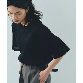 【マージュール/marjour】のGLITTER TEE 人気、トレンドファッション・服の通販 founy(ファニー) ファッション Fashion レディースファッション Fashion for Women ストレッチ Stretch, Stretchy Fabric デニム Denim, Jeans Material トレンド Trend, Trending Now リラックス Relax, Relaxed Fit おすすめ Recommended / Our Picks 夏 Summer |ID:prp329100004918626