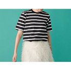 【チノ/CINOH】の【HPS別注】REFINA COMPACT T-SHIRT BLACK×WHITE|ID:prp329100004918636