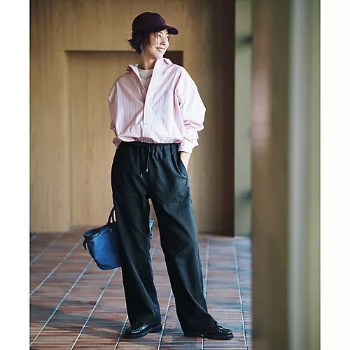 【トゥエルブクローゼット/12closet】の【石上美津江さんコラボ】【洗える】ボクシーロングスリーブTシャツ 人気、トレンドファッション・服の通販 founy(ファニー) 　ファッション　Fashion　レディースファッション　Fashion for Women　トップス・カットソー　Cut & Sew Tops　シャツ・ブラウス・オフィスカジュアル　Elegant Blouses & Button-Ups　ロングTシャツ・Tシャツ　Longline T-Shirts & Tees　なめらか　Smooth, Silky Texture　コラボ　Collaboration, Collab　シルケット　Silket, Silky Cotton　ドレープ　Drape, Draping Fabric　エレガント 上品　Elegant　洗える　Machine Washable　other-3|ID: prp329100004918648 ipo3291000000036893708