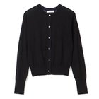 【スアデオ/suadeo】の配色シアーニットカーディガン ブラック×ネイビー|ID:prp329100004918655