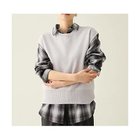 【エニー/ANY】のフレンチスリーブニット 人気、トレンドファッション・服の通販 founy(ファニー) ファッション Fashion レディースファッション Fashion for Women トップス・カットソー Cut & Sew Tops ニット Knit Tops & Sweaters 秋 Autumn カットソー Cut and Sewn Top ストレッチ Stretch, Stretchy Fabric スリット Slit, Slit Detail ロング Long, Long-Length ワイド Wide, Wide Fit エレガント 上品 Elegant thumbnail ライトグレー|ID: prp329100004918663 ipo3291000000036893973