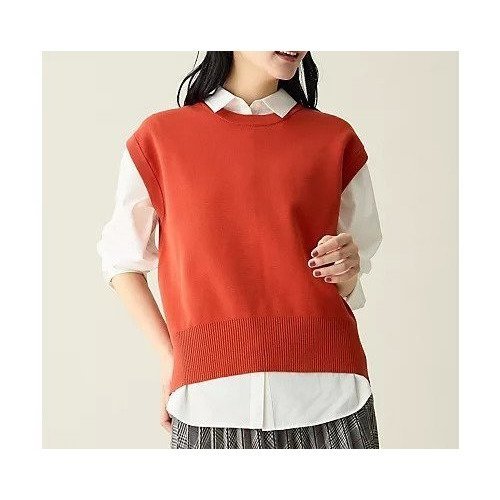 【エニー/ANY】のフレンチスリーブニット 人気、トレンドファッション・服の通販 founy(ファニー) ファッション Fashion レディースファッション Fashion for Women トップス・カットソー Cut & Sew Tops ニット Knit Tops & Sweaters 秋 Autumn カットソー Cut and Sewn Top ストレッチ Stretch, Stretchy Fabric スリット Slit, Slit Detail ロング Long, Long-Length ワイド Wide, Wide Fit エレガント 上品 Elegant other-2|ID: prp329100004918663 ipo3291000000036893975