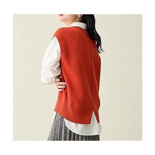 【エニー/ANY】のフレンチスリーブニット 人気、トレンドファッション・服の通販 founy(ファニー) ファッション Fashion レディースファッション Fashion for Women トップス・カットソー Cut & Sew Tops ニット Knit Tops & Sweaters 秋 Autumn カットソー Cut and Sewn Top ストレッチ Stretch, Stretchy Fabric スリット Slit, Slit Detail ロング Long, Long-Length ワイド Wide, Wide Fit エレガント 上品 Elegant other-3|ID: prp329100004918663 ipo3291000000036893977