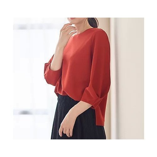 【エニー/ANY】のコンフォータブル袖タックブラウス 人気、トレンドファッション・服の通販 founy(ファニー) ファッション Fashion レディースファッション Fashion for Women トップス・カットソー Cut & Sew Tops シャツ・ブラウス・オフィスカジュアル Elegant Blouses & Button-Ups 秋 Autumn コンシャス Conscious, Bodycon シンプル Simple, Minimal スリット Slit, Slit Detail デニム Denim, Jeans Material バランス Balance, Style Balance ロング Long, Long-Length おすすめ Recommended / Our Picks ビジネス 仕事 通勤 Business / Work / Commuting other-3|ID: prp329100004918664 ipo3291000000036893995