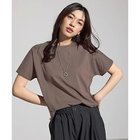 【エニー/ANY】のエニィファンクションドルマンスリーブTシャツ ブラウン|ID: prp329100004918665 ipo3291000000036894013