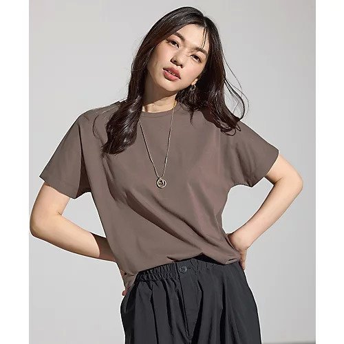 【エニー/ANY】のエニィファンクションドルマンスリーブTシャツ インテリア・キッズ・メンズ・レディースファッション・服の通販 founy(ファニー) ファッション Fashion レディースファッション Fashion for Women トップス・カットソー Cut & Sew Tops シャツ・ブラウス・オフィスカジュアル Elegant Blouses & Button-Ups ロングTシャツ・Tシャツ Longline T-Shirts & Tees おすすめ Recommended / Our Picks インナー Innerwear サロペット Overalls, Salopette プリント Print, Printed Pattern ブラウン|ID: prp329100004918665 ipo3291000000036894013