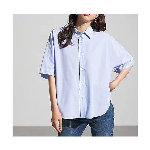 【エニー/ANY】のエニィファンクション半袖シャツブラウス 人気、トレンドファッション・服の通販 founy(ファニー) ファッション Fashion レディースファッション Fashion for Women トップス・カットソー Cut & Sew Tops シャツ・ブラウス・オフィスカジュアル Elegant Blouses & Button-Ups インナー Innerwear シンプル Simple, Minimal タンク Tank Top, Sleeveless Top デニム Denim, Jeans Material リラックス Relax, Relaxed Fit ワイド Wide, Wide Fit 半袖 Short Sleeve, Half Sleeve 夏 Summer 定番 Standard, Basic Item 抗菌 Antibacterial, Bacteria-Resistant other-2|ID: prp329100004918666 ipo3291000000036894038