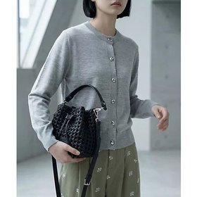 【スタイルデリ/STYLE DELI】の【BLK001】リサイクルポリニュアンス釦カーディガン 人気、トレンドファッション・服の通販 founy(ファニー) ファッション Fashion レディースファッション Fashion for Women トップス・カットソー Cut & Sew Tops カーディガン・羽織り Layered Style Cardigans カーディガン Cardigan, Knitwear コンパクト Compact, Small Size シンプル Simple, Minimal スラックス Slacks, Dress Pants バランス Balance, Style Balance フォルム Silhouette, Form ベーシック Basic, Essential ルーズ Loose, Oversized ロング Long, Long-Length ワイド Wide, Wide Fit |ID:prp329100004918673