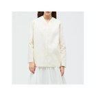 【ミズイロ インド/mizuiro ind】のシャツカーディガン アイボリー|ID:prp329100004918677