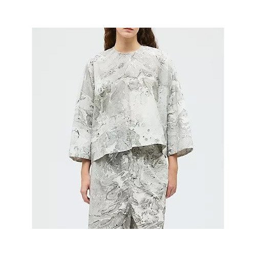【ミズイロ インド/mizuiro ind】のマーブルプリントワイドプルオーバー インテリア・キッズ・メンズ・レディースファッション・服の通販 founy(ファニー) https://founy.com/ ファッション Fashion レディースファッション Fashion for Women トップス・カットソー Cut & Sew Tops カジュアルプルオーバー・ニットトップス Pullovers & Knit Tops / Casual Pullovers セットアップ Set-Up, Coordinated Outfit プリント Print, Printed Pattern ボトム Bottoms, Lower Wear 洗える Machine Washable |ID: prp329100004918681 ipo3291000000036894174