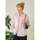 【オブラダ/Oblada】のSTRIPE AUTHENTIC SHIRT 人気、トレンドファッション・服の通販 founy(ファニー) ファッション Fashion レディースファッション Fashion for Women トップス・カットソー Cut & Sew Tops シャツ・ブラウス・オフィスカジュアル Elegant Blouses & Button-Ups コレクション Collection, Seasonal Line ストライプ Stripe, Striped Pattern 人気 Popular, Best Seller 春 Spring thumbnail PINK|ID: prp329100004918690 ipo3291000000036894326
