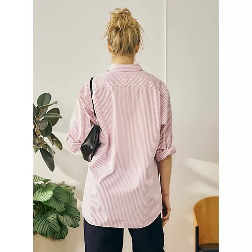 【オブラダ/Oblada】のSTRIPE AUTHENTIC SHIRT 人気、トレンドファッション・服の通販 founy(ファニー) 　ファッション　Fashion　レディースファッション　Fashion for Women　トップス・カットソー　Cut & Sew Tops　シャツ・ブラウス・オフィスカジュアル　Elegant Blouses & Button-Ups　コレクション　Collection, Seasonal Line　ストライプ　Stripe, Striped Pattern　人気　Popular, Best Seller　春　Spring　other-2|ID: prp329100004918690 ipo3291000000036894328