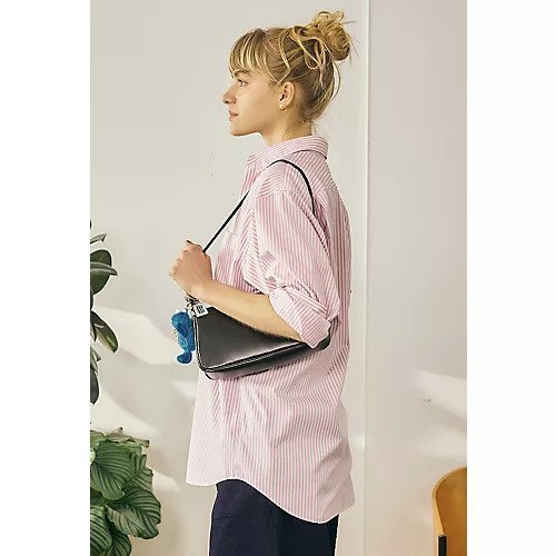 【オブラダ/Oblada】のSTRIPE AUTHENTIC SHIRT 人気、トレンドファッション・服の通販 founy(ファニー) 　ファッション　Fashion　レディースファッション　Fashion for Women　トップス・カットソー　Cut & Sew Tops　シャツ・ブラウス・オフィスカジュアル　Elegant Blouses & Button-Ups　コレクション　Collection, Seasonal Line　ストライプ　Stripe, Striped Pattern　人気　Popular, Best Seller　春　Spring　other-3|ID: prp329100004918690 ipo3291000000036894329