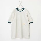 【エルエルビーン/L.L.Bean】の【洗える】【吸水速乾】【接触冷感】【抗菌防臭】【UVカット】Morrill Short-Sleeve Ringer Tee 人気、トレンドファッション・服の通販 founy(ファニー) ファッション Fashion レディースファッション Fashion for Women トップス・カットソー Cut & Sew Tops 洗える Machine Washable 吸水 Absorbent, Quick-Dry 抗菌 Antibacterial, Bacteria-Resistant フィット Fit, Slim Fit プリント Print, Printed Pattern thumbnail oatmeal|ID: prp329100004918691 ipo3291000000036894337