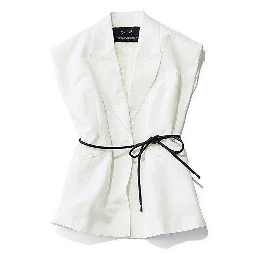 【ルームエイト/Room no.8】のリネン混ベスト 人気、トレンドファッション・服の通販 founy(ファニー) 　ファッション　Fashion　レディースファッション　Fashion for Women　アウター　Coat / Outerwear Collection　トップス・カットソー　Cut & Sew Tops　ベスト&ジレ / 重ね着スタイル　Vests & Gilets　ショルダー　Shoulder, Shoulder Strap　ベスト　Vest, Waistcoat　リネン　Linen, Linen Fabric　夏　Summer　春　Spring　S/S・春夏　SS, Spring/Summer, Warm Season　other-2|ID: prp329100004918699 ipo3291000000036894414