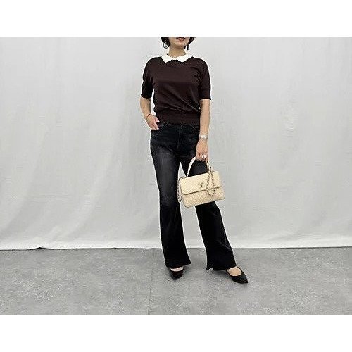 【エクラ/eclat】のクレリックポロ 人気、トレンドファッション・服の通販 founy(ファニー) ファッション Fashion レディースファッション Fashion for Women エレガント 上品 Elegant 別注 Limited Edition, Custom Order 定番 Standard, Basic Item 洗える Machine Washable other-2|ID: prp329100004918706 ipo3291000000036894509