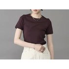 【その他のブランド/Other】のCARTEE 人気、トレンドファッション・服の通販 founy(ファニー) ファッション Fashion レディースファッション Fashion for Women 今季 This Season, Current Season 洗える Machine Washable thumbnail Choco Plum|ID: prp329100004918708 ipo3291000000036894588