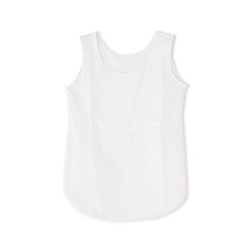 【ヒューマンウーマン/HUMAN WOMAN】の布帛ドッキングタンクトップ 人気、トレンドファッション・服の通販 founy(ファニー) 　ファッション　Fashion　レディースファッション　Fashion for Women　おすすめ　Recommended / Our Picks　カットソー　Cut and Sewn Top　スタンダード　Standard, Basic　タンク　Tank Top, Sleeveless Top　トレーナー　Sweatshirt, Trainer　other-2|ID: prp329100004918720 ipo3291000000036894831