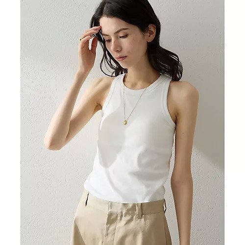 【ウィムガゼット/Whim Gazette】の【THE PAUSE】カップインタンク インテリア・キッズ・メンズ・レディースファッション・服の通販 founy(ファニー) 　ファッション　Fashion　レディースファッション　Fashion for Women　アメリカン　American Style　アンダー　Underwear Essentials　インナー　Innerwear　ヴィンテージ　Vintage Style　クロップド　Cropped, Short Length　グラデーション　Gradient, Ombre　コンパクト　Compact, Small Size　ジャケット　Jacket, Outerwear　スリーブ　Sleeve, Long Sleeve / Short Sleeve　ベーシック　Basic, Essential　ワーク　Workwear, Utility Style　2026年　2026　アイボリー|ID: prp329100004918722 ipo3291000000036894859