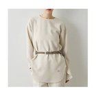 【ウィムガゼット/Whim Gazette】の刺繍ジョーゼットプルオーバー ベージュ|ID:prp329100004918726