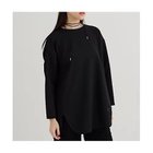 【ウィムガゼット/Whim Gazette】の刺繍ジョーゼットプルオーバー ブラック|ID:prp329100004918726