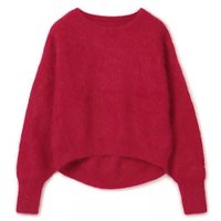 【ウィムガゼット/Whim Gazette】のアンゴラC/N PO 人気、トレンドファッション・服の通販 founy(ファニー) ファッション Fashion レディースファッション Fashion for Women アンゴラ Angora Knitwear バランス Balance, Style Balance |ID:prp329100004918737