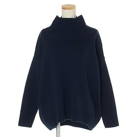 【イーバイエクラ/E by eclat】 ボトルネックニット人気、トレンドファッション・服の通販 founy(ファニー) ファッション Fashion レディースファッション Fashion for Women トップス・カットソー Cut & Sew Tops ニット Knit Tops & Sweaters ボトルネック Bottle Neck, Mock Neck 洗える Machine Washable |ID:prp329100004918738
