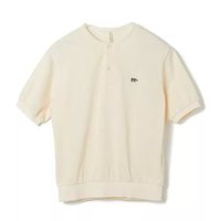 【エクラ/eclat】の【宮崎桃代さん別注】ヘンリーネック ポロシャツ 人気、トレンドファッション・服の通販 founy(ファニー) ファッション Fashion レディースファッション Fashion for Women トップス・カットソー Cut & Sew Tops シャツ・ブラウス・オフィスカジュアル Elegant Blouses & Button-Ups ポロシャツ・きれいめカジュアル Smart-Casual Polo Tops ポロシャツ Polo Shirt, Collared Tee 別注 Limited Edition, Custom Order 洗える Machine Washable 鹿の子 Piqué, Kanoko Fabric |ID:prp329100004918741