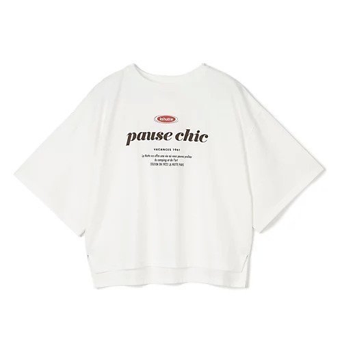 【スアデオ/suadeo】の【suadeo別注】La HutteワイドTシャツ 人気、トレンドファッション・服の通販 founy(ファニー) 　ファッション　Fashion　レディースファッション　Fashion for Women　トップス・カットソー　Cut & Sew Tops　シャツ・ブラウス・オフィスカジュアル　Elegant Blouses & Button-Ups　ロングTシャツ・Tシャツ　Longline T-Shirts & Tees　洗える　Machine Washable　グラフィック　Graphic, Graphic Design　サマー　Summer, Summer Style　シルケット　Silket, Silky Cotton　定番　Standard, Basic Item　なめらか　Smooth, Silky Texture　フランス　France, French　フレンチ　French, French Style　別注　Limited Edition, Custom Order　リラックス　Relax, Relaxed Fit　ワイド　Wide, Wide Fit　夏　Summer　 other-1|ID: prp329100004918744 ipo3291000000036895237