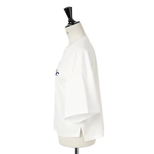 【スアデオ/suadeo】の【suadeo別注】La HutteワイドTシャツ 人気、トレンドファッション・服の通販 founy(ファニー) 　ファッション　Fashion　レディースファッション　Fashion for Women　トップス・カットソー　Cut & Sew Tops　シャツ・ブラウス・オフィスカジュアル　Elegant Blouses & Button-Ups　ロングTシャツ・Tシャツ　Longline T-Shirts & Tees　洗える　Machine Washable　グラフィック　Graphic, Graphic Design　サマー　Summer, Summer Style　シルケット　Silket, Silky Cotton　定番　Standard, Basic Item　なめらか　Smooth, Silky Texture　フランス　France, French　フレンチ　French, French Style　別注　Limited Edition, Custom Order　リラックス　Relax, Relaxed Fit　ワイド　Wide, Wide Fit　夏　Summer　other-2|ID: prp329100004918744 ipo3291000000036895243