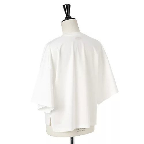 【スアデオ/suadeo】の【suadeo別注】La HutteワイドTシャツ 人気、トレンドファッション・服の通販 founy(ファニー) 　ファッション　Fashion　レディースファッション　Fashion for Women　トップス・カットソー　Cut & Sew Tops　シャツ・ブラウス・オフィスカジュアル　Elegant Blouses & Button-Ups　ロングTシャツ・Tシャツ　Longline T-Shirts & Tees　洗える　Machine Washable　グラフィック　Graphic, Graphic Design　サマー　Summer, Summer Style　シルケット　Silket, Silky Cotton　定番　Standard, Basic Item　なめらか　Smooth, Silky Texture　フランス　France, French　フレンチ　French, French Style　別注　Limited Edition, Custom Order　リラックス　Relax, Relaxed Fit　ワイド　Wide, Wide Fit　夏　Summer　other-3|ID: prp329100004918744 ipo3291000000036895245