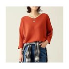 【エニー/ANY】のラメガーターニット オレンジ|ID: prp329100004918747 ipo3291000000036895301