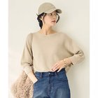 【エニー/ANY】のラメガーターニット ベージュ|ID: prp329100004918747 ipo3291000000036895303