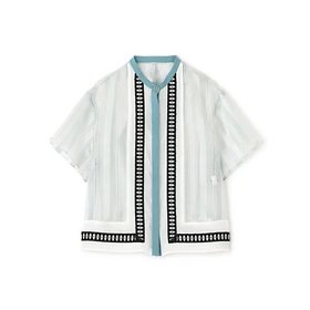 【アドーア/ADORE】 シアーストライプブラウス人気、トレンドファッション・服の通販 founy(ファニー) ファッション Fashion レディースファッション Fashion for Women トップス・カットソー Cut & Sew Tops シャツ・ブラウス・オフィスカジュアル Elegant Blouses & Button-Ups おすすめ Recommended / Our Picks シアー Sheer, See-Through スタンダード Standard, Basic ストライプ Stripe, Striped Pattern フィット Fit, Slim Fit フロント Front, Front Design ブライト Bright, Shiny レース Lace, Lace Fabric 半袖 Short Sleeve, Half Sleeve 夏 Summer 春 Spring S/S・春夏 SS, Spring/Summer, Warm Season |ID:prp329100004919661