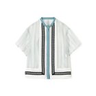 【アドーア/ADORE】のシアーストライプブラウス 人気、トレンドファッション・服の通販 founy(ファニー) ファッション Fashion レディースファッション Fashion for Women トップス・カットソー Cut & Sew Tops シャツ・ブラウス・オフィスカジュアル Elegant Blouses & Button-Ups おすすめ Recommended / Our Picks シアー Sheer, See-Through スタンダード Standard, Basic ストライプ Stripe, Striped Pattern フィット Fit, Slim Fit フロント Front, Front Design ブライト Bright, Shiny レース Lace, Lace Fabric 半袖 Short Sleeve, Half Sleeve 夏 Summer 春 Spring S/S・春夏 SS, Spring/Summer, Warm Season thumbnail アイスブルー|ID: prp329100004919661 ipo3291000000036909818