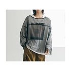 【マージュール/marjour】のSHEER MESH TOPS 人気、トレンドファッション・服の通販 founy(ファニー) ファッション Fashion レディースファッション Fashion for Women トップス・カットソー Cut & Sew Tops インナー Innerwear 春 Spring カットオフ Cut-Off Design キャップ Cap, Baseball Cap シアー Sheer, See-Through スウェット / スエット Sweatshirt, Sweatwear ストレッチ Stretch, Stretchy Fabric トレンド Trend, Trending Now ノースリーブ Sleeveless, No-Sleeve 長袖 Long Sleeve, Full Sleeve フリル Frill, Ruffle プリント Print, Printed Pattern ボトム Bottoms, Lower Wear ボーダー Border, Stripe メッシュ Mesh, Net Fabric 冬 Winter / This Winter おすすめ Recommended / Our Picks 夏 Summer thumbnail BLACK|ID: prp329100004919664 ipo3291000000036909860